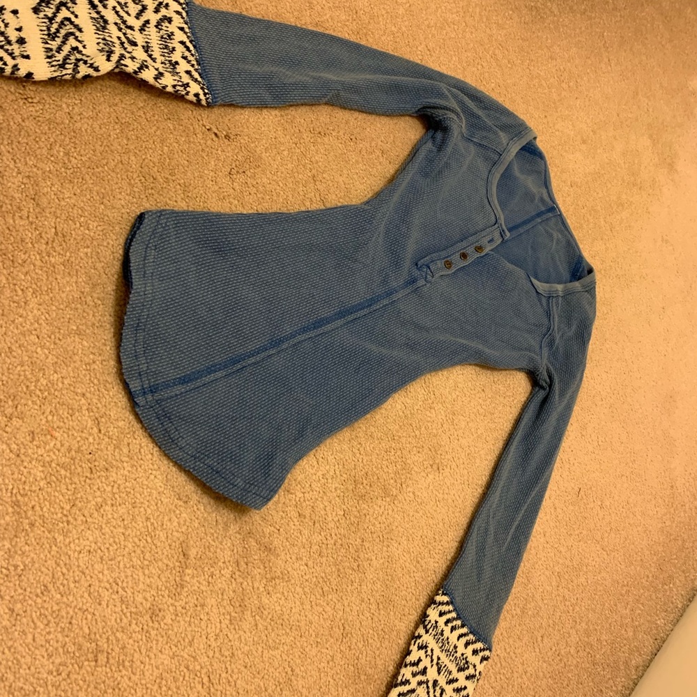 Long sleeve shirt